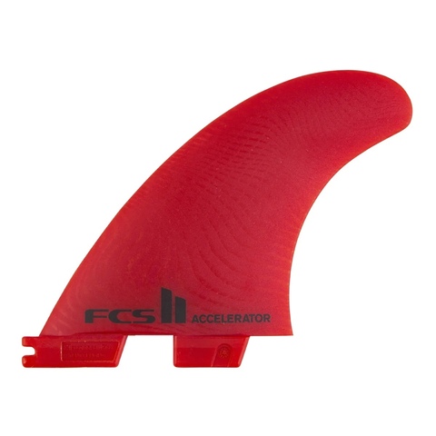 Плавники FCS II Accelerator Neo Glass Red Thruster, компл. из трех, M