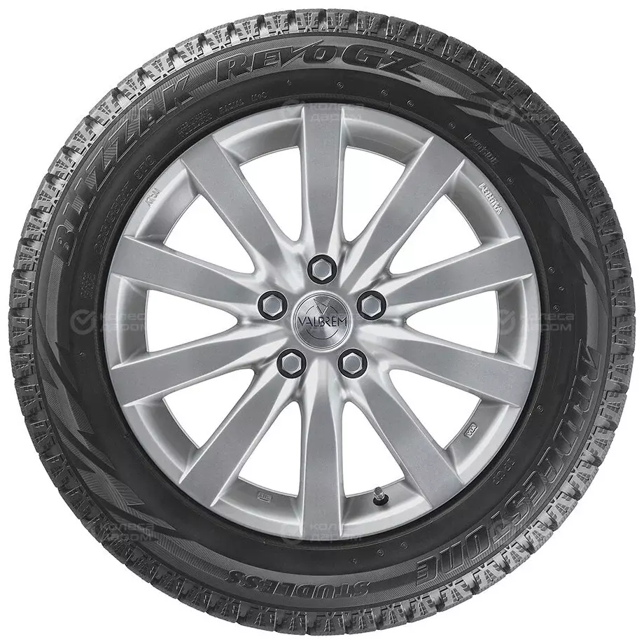 Шина Bridgestone Blizzak Revo GZ 91S R17 215/50 зимняя