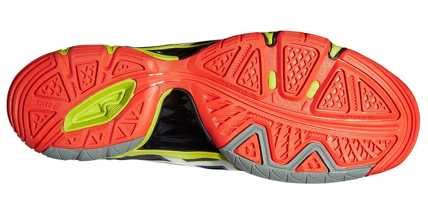 Кроссовки волейбольные Asics Gel-Volley Elite 3 мужские синие