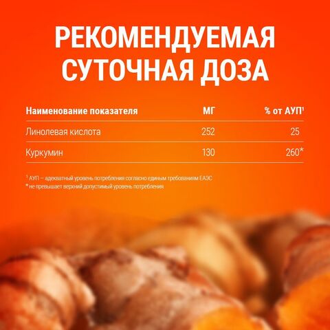 Витаминный комплекс для суставов Куркумин и Биорипин