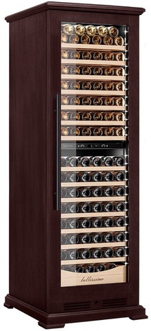 Винный шкаф Meyvel MV163PRO-KBT2 (Спелая вишня)