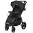Прогулочная коляска Indigo EPICA XL'2025 (черный)