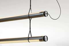 Подвесной светильник Fris Pro 155 черный DALI-2 + Hook 47 x2