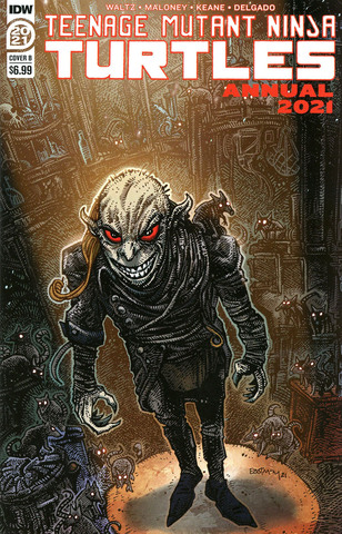 Teenage Mutant Ninja Turtles Vol 5 Annual 2021 (Cover B)