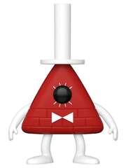 Funko POP! Gravity Falls: Bill Cipher (GW) (Exc) (1637)