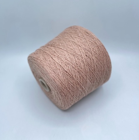 Loro Piana, Coarsehair 2/11 550м, 100%Кашемир, Приглушенно-персиковый (145), 37230