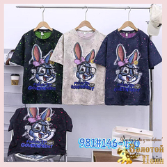 Футболка подрост д (146-170) 260221-S7040