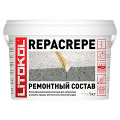 Ремонтный состав Litokol Repacrepe прозрачный, 1 кг