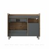 Aquanet 365915 Тумба с раковиной Nova Lite 2.0 100 R напольная цв. дуб рустикальный (365915)