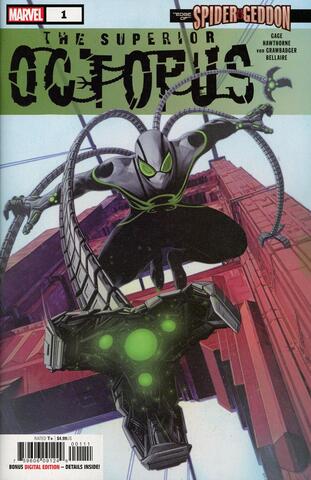 Superior Octopus #1 (Cover A)