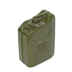 Канистра стальная, окрашенная, 10л (Россия) 62-4-110