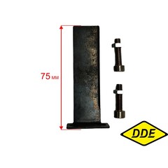 Нож кожуха триммреной головки DDE ET1300R / ET1500R (791-875-81)