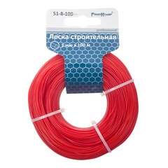 Леска строительная, 1,0ммх100м (Yard) 51-8-100