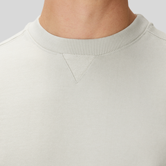 Свитшот Alpha Industries Essential French Terry Crewneck Gen II Light Grey (Серый)
