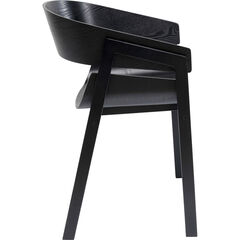 Стул с подлокотниками Biarritz Black