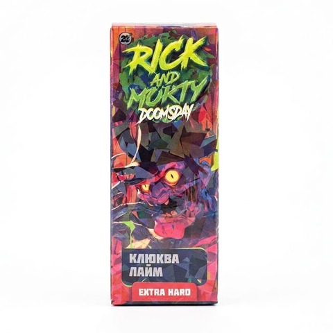 Rick & Morty Doomsday Salt 2% Extra HARD 30 ml - Клюква Лайм