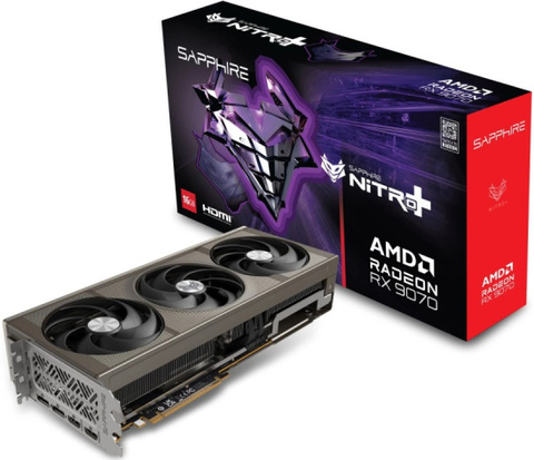 Видеокарта Sapphire Radeon RX 9070 NITRO OC (11349-01-20G)
