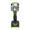 Гайковерт ударный акк. Greenworks IW5500, 24V, б/щет, 1/2'', 500Нм, 3 режима, 1х5Ач,ЗУ,кор (3805007CUG) — фото 4