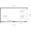 BelBagno SOFT_CLOSE-2-AH-1-150/80-C-Cr Душевой уголок