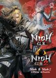 SIMON & SCHUSTER: Nioh & Nioh 2: Official Artworks (Книга)