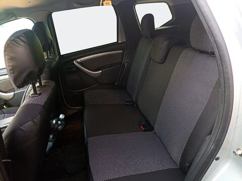 Чехлы на Рено Дастер, Ниссан Террано 60/40 (без Airbag) - жаккард, 2/3 - фото 3