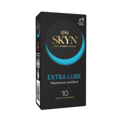 Презервативы безлатексные SKYN Extra Lubricated, 10 шт