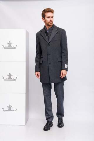 CC Collection by CORNELIANI Пальто из шерсти с отстегивающейся манишкой
