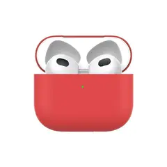 Чехол для наушников Apple AirPods 3, Red (Красный)