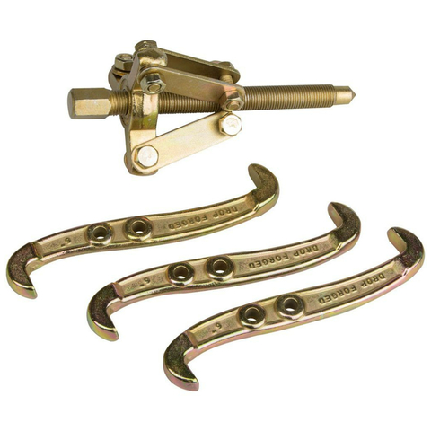 STAYER 150 мм, трехзахватный съемник подшипников, Professional (43220-150)