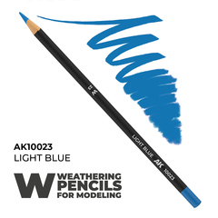Карандаш Light Blue — AK Interactive Weathering Pencils, AK10023
