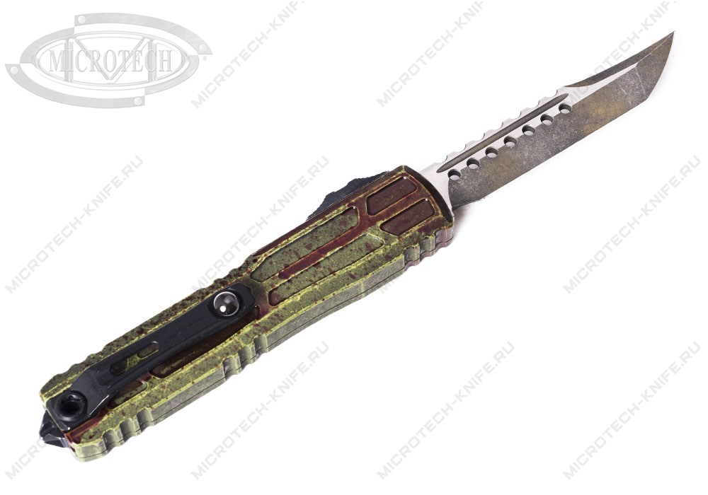 Нож Microtech Ultratech ZBP GEN III Hellhound Outbreak 1119EX-1OBS