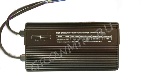 Electronic Ballast 250W