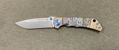 Фото Складной нож Spartan Blades SHF Dragon, сталь S45VN, рукоять титан