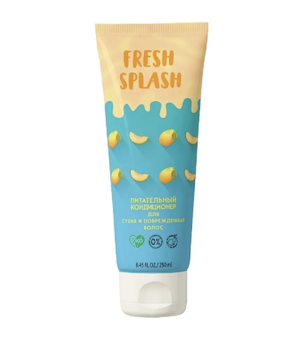 Fresh Splash Кондиционер питательный для сухих и поврежденных волос , 250 мл (Bio World)