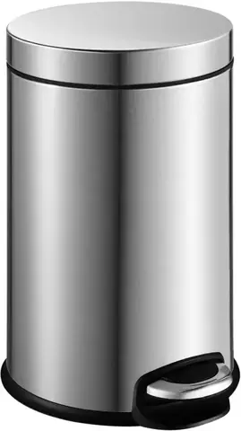 Weltwasser WW Erfie MT 10000000892 Мусорное ведро 12L хром матовый