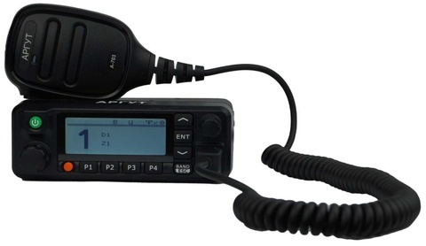 Радиостанция автомобильная цифровая Аргут А-703М VHF