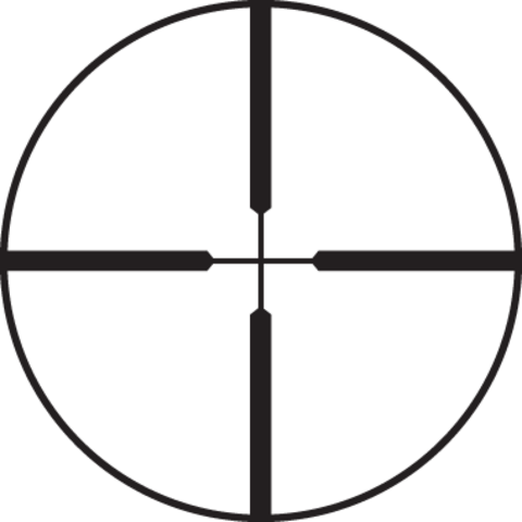 ОПТИЧЕСКИЙ ПРИЦЕЛ LEUPOLD VX-2 3-9X50 HEAVY DUPLEX 110806