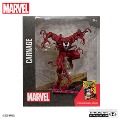 Фигурка McFarlane Toys Marvel: Carnage with Scene (The Amazing Spider-Man #362)