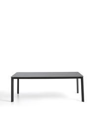 Уличный стол Anafi с графитовой столешницей из спеченного камня, 220 x 100 см