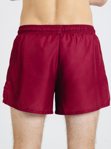 Спортивные шорты Noname Waft Shorts 25 UX унисекс red