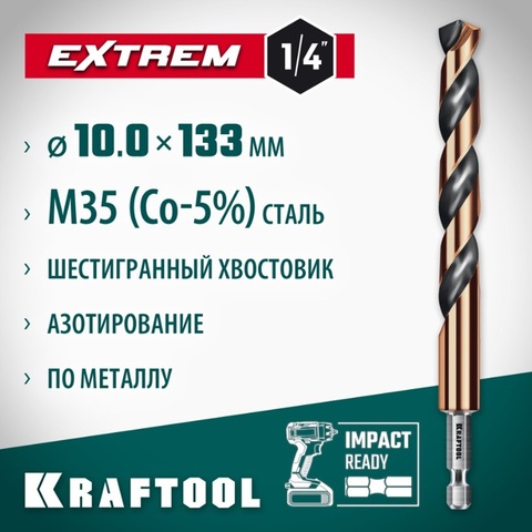 KRAFTOOL НЕХ-1/4