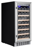 Винный шкаф Temptech Premium WPQ38SCS нерж. сталь