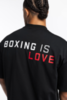 Футболка Boxraw Boxing Is Love Black