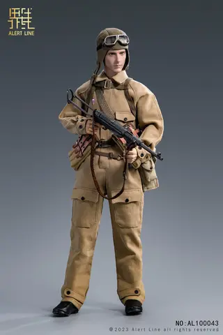 Фигурка Советский десантник ВОВ 1/6
