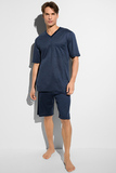 Короткий костюм с узором Zimmerli
