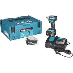 Аккумуляторный ударный шуруповёрт Makta Makita DTD172RTJ
