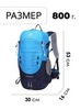 Картинка рюкзак туристический Ai One 1869B Blue-navy - 2