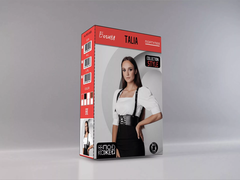 Портупея из натуральной кожи "TALIA" - греческой богини «цветущая» PCS-0130
