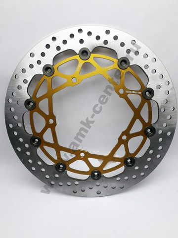208973748 Тормозные диски HPK S-Sport Yamaha YZF R1 15-, R1M 15-, Brembo Racing к-т 2шт