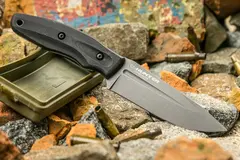 Туристический нож CityHunter PGK TacWash